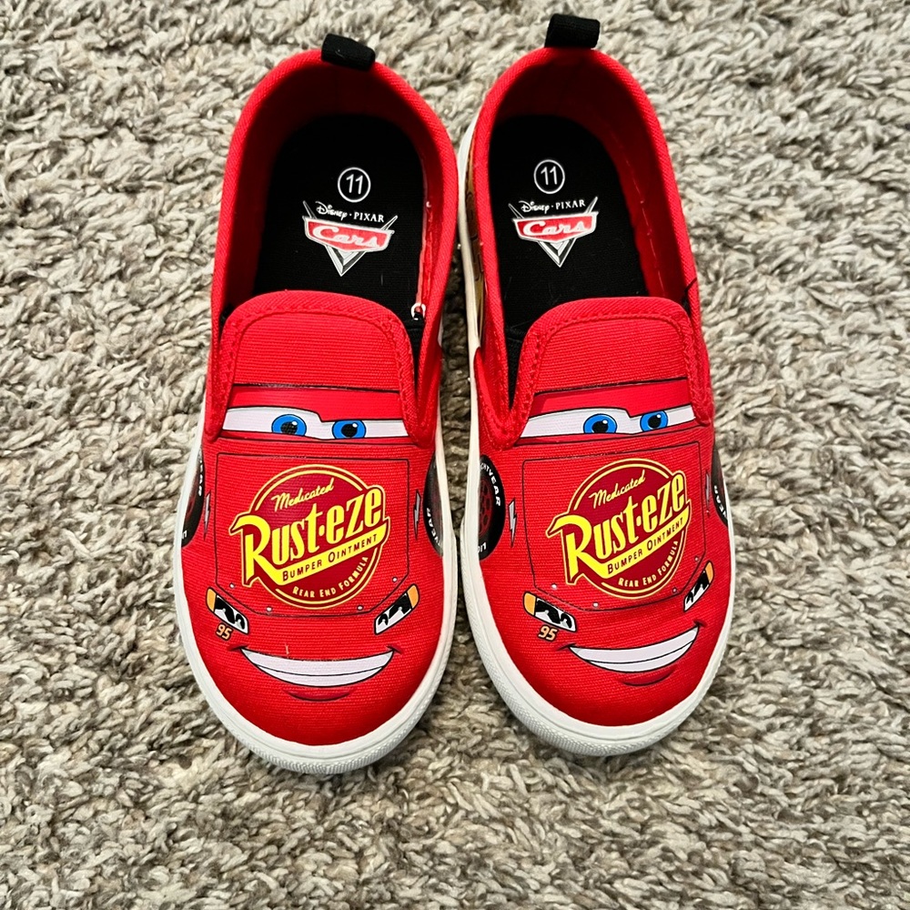 Lightning McQueen Canvas Shoes
